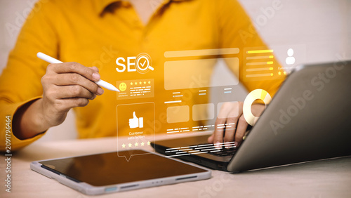SEO Strategy and Digital Marketing Analytics with Customer Satisfaction, Website Optimization and Search Engine Performance