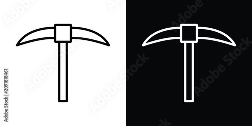 Foto Pick axe icon