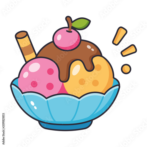 Ice Cream Bowl