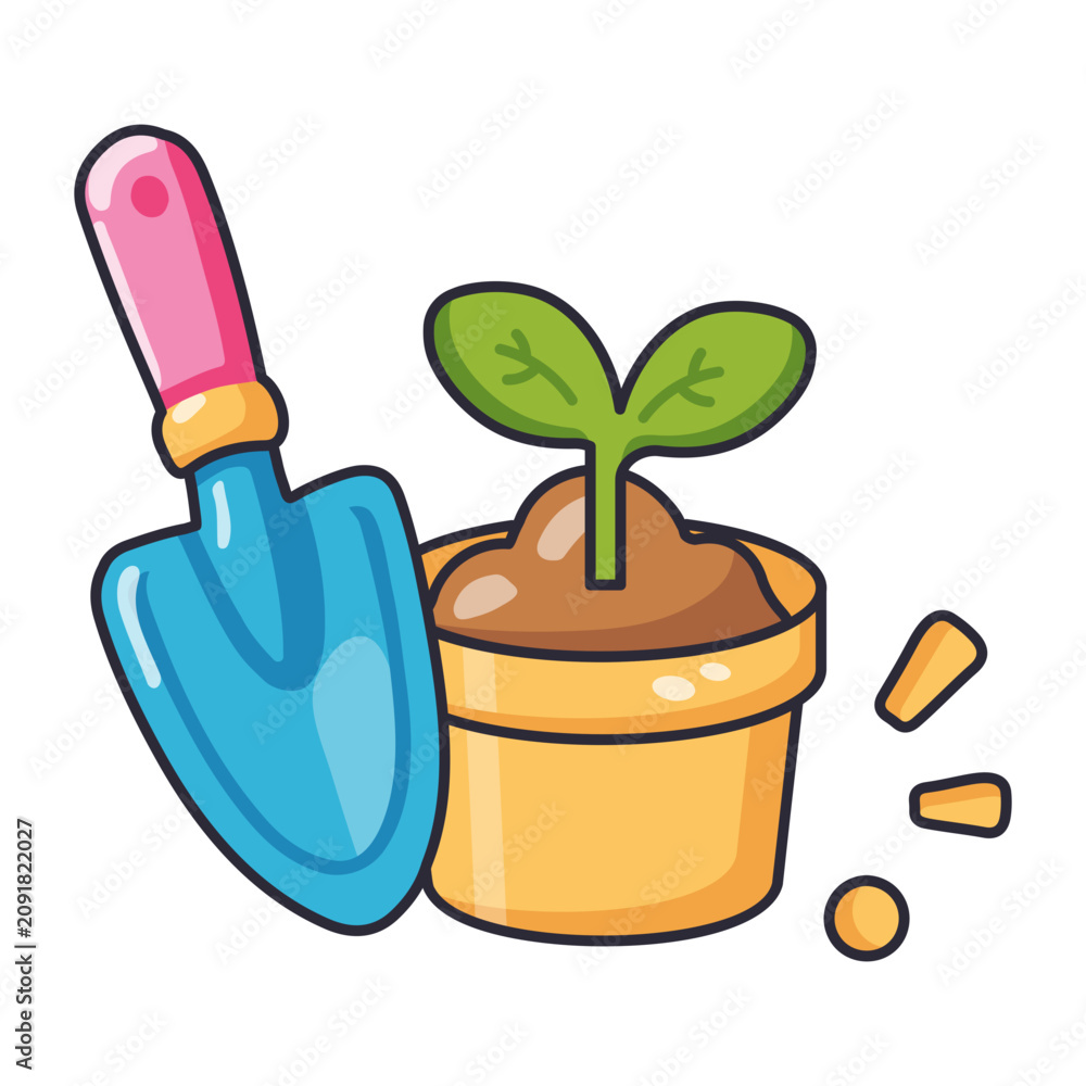 Obraz premium Gardening Tools