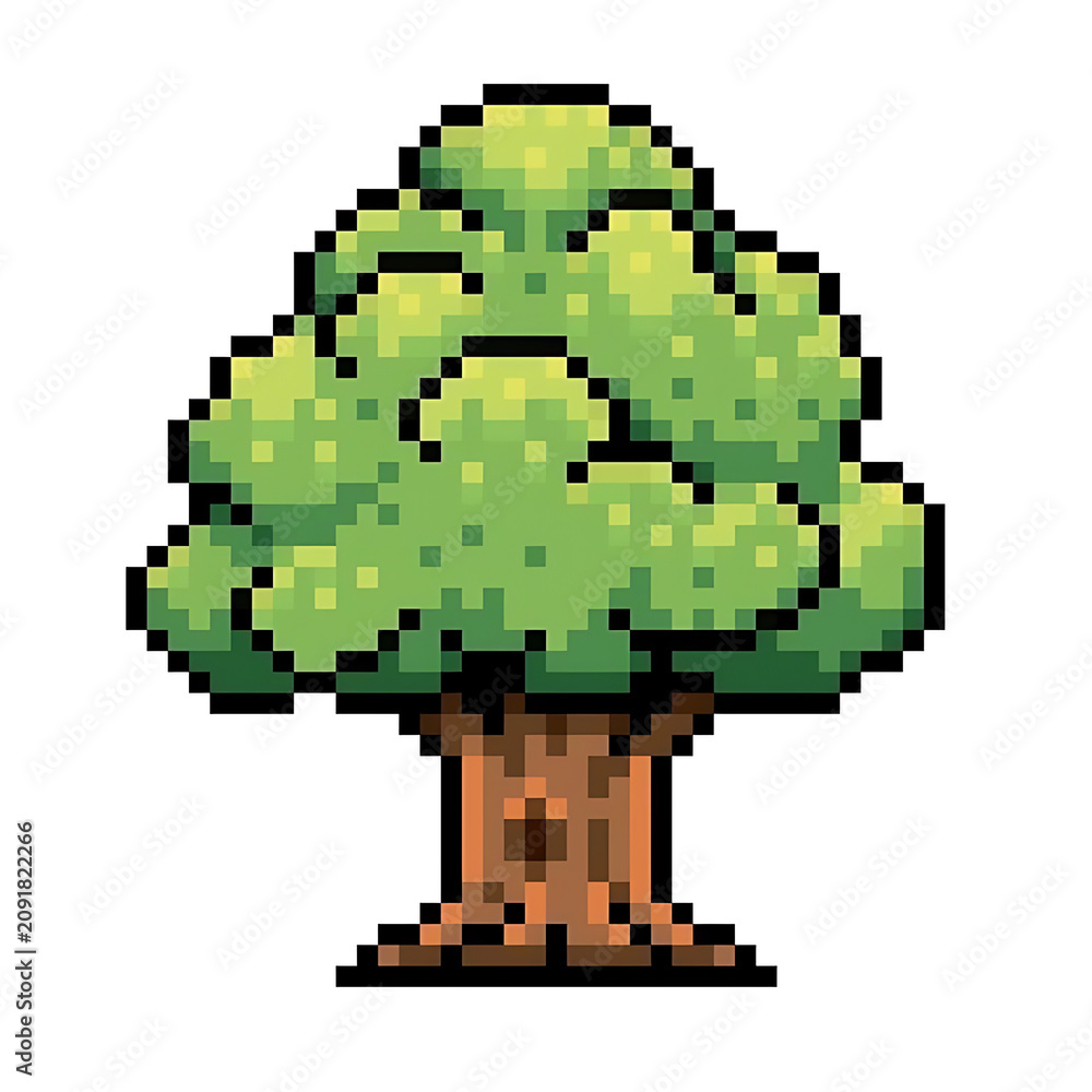 Fototapeta premium abstract vector tree