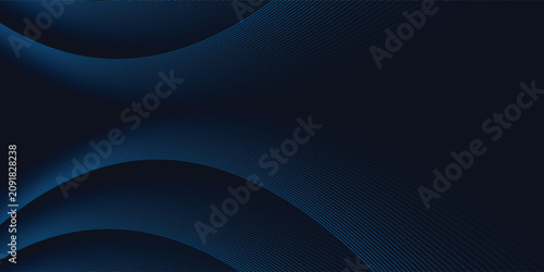 Premium background design with diagonal dark blue lines pattern. Vector horizontal template for digital luxury business banner