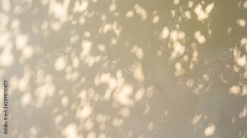 Abstract Gobo Shadow Light Bokeh Effect in Soft Warm Tones for Artistic and Background Use