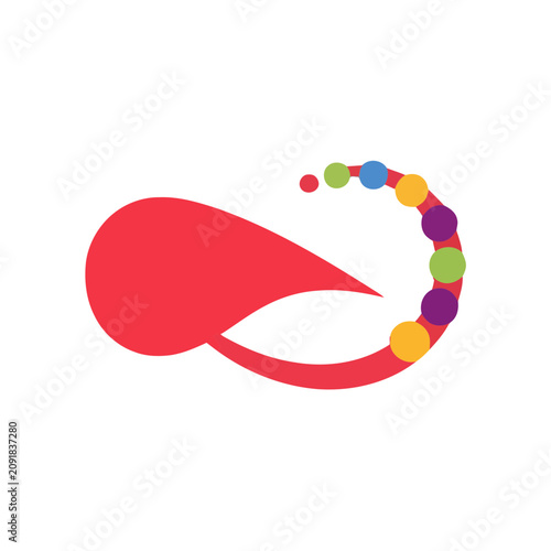 Candle Light Flat SVG Icon