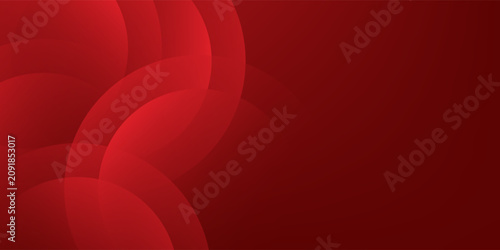 Red abstract background. Dynamic shapes composition. Modern abstract background. Minimal concept vector illustration subtle design. Eps10 vector