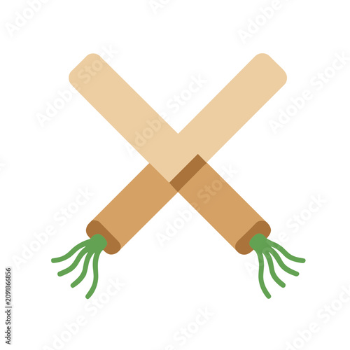 Party Celebration Flat Vector Icon