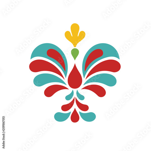 Abstract Decorative Motif SVG Clipart