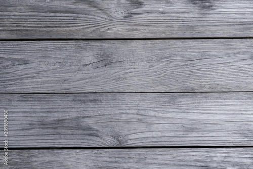 Rustic Grey Weathered Wood Plank Texture Detailed Background