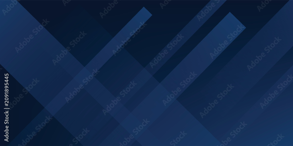 Fototapeta premium Abstract background gradient dark navy blue banner simple abstract