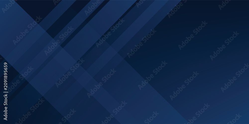 Obraz premium Abstract background gradient dark navy blue banner simple abstract