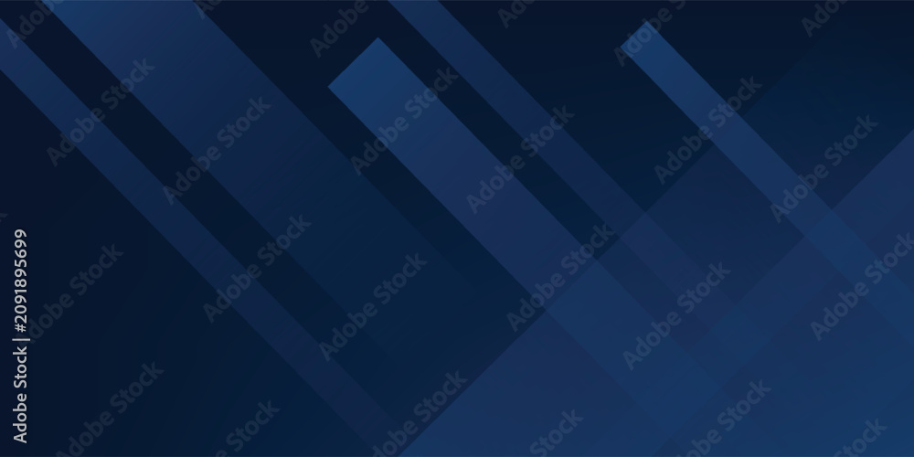 Obraz premium Abstract background gradient dark navy blue banner simple abstract