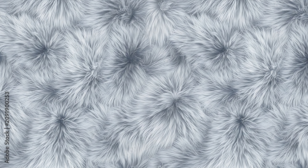 Fototapeta premium seamless fox fur pattern