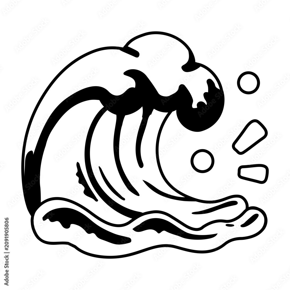 Fototapeta premium Ocean Wave