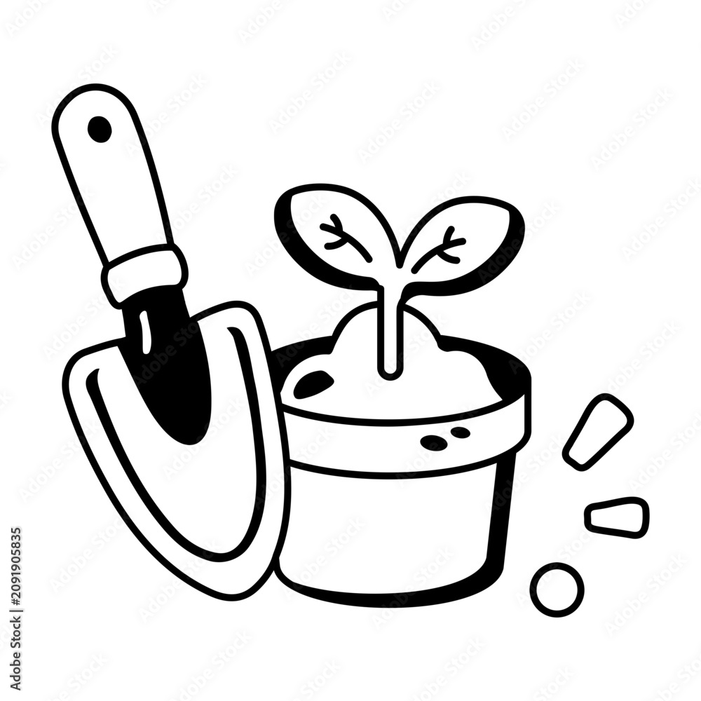 Obraz premium Gardening Tools