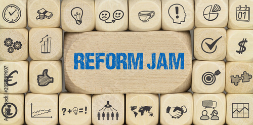 Fotografía Reform Jam