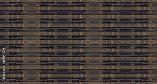 фотографія a light micrograph of a microprocessor's pipelined floating-point unit