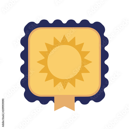Badge Label Shapes Flat SVG Icon