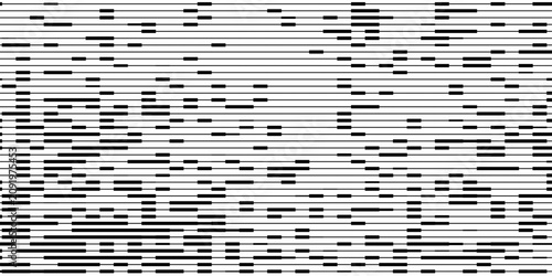 Fotografija Thin line halftone gradient texture