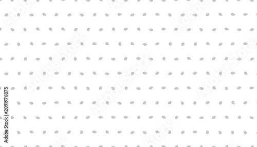 Foto Minimalist dotted pattern with small geometric shapes repeating evenly