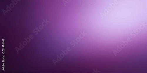 Quadro su tela A vibrant gradient of deep purple smoothly transitions into a bright, ethereal lavender, creating a soothing and abstract visual with a luminous glow in the upper right corner