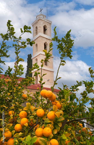 Saint George Kontos monastery in Larnaca, Cyprus