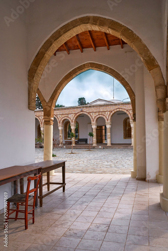 Saint George Kontos monastery in Larnaca, Cyprus