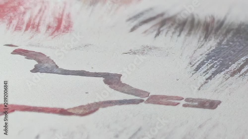 Close-up views reveal the intricate dance of pencil on paper. Soft strokes create layers of color, building an exquisite landscape. A world of imagination unfolds through artistic expression.