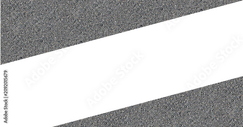Εκτύπωση καμβά asphalt road texture background vector illustration