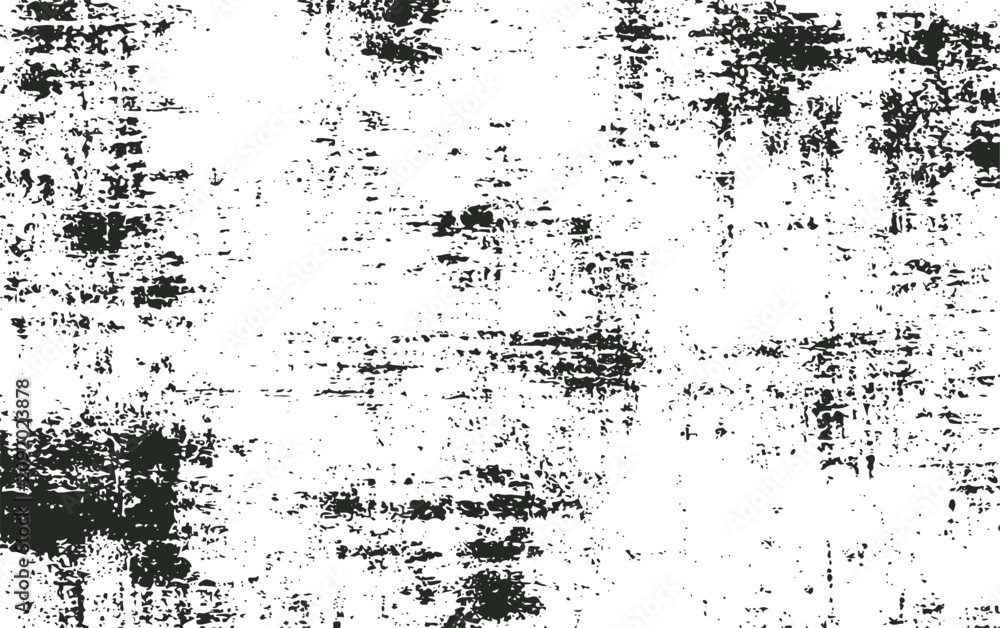 Fototapeta premium Black distressed scratch peeling paint texture mask