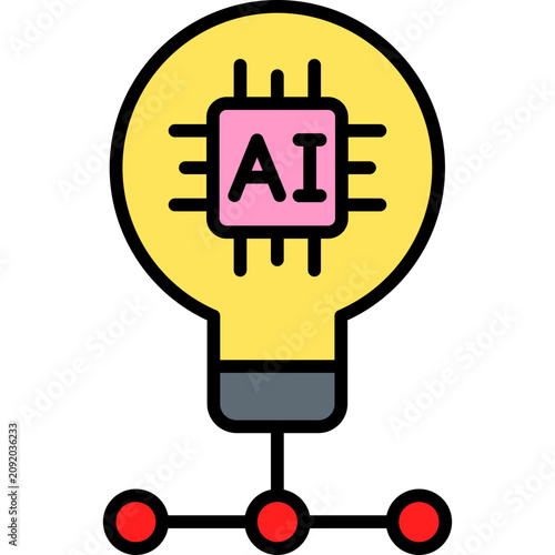 Artificial Intelligence Icon