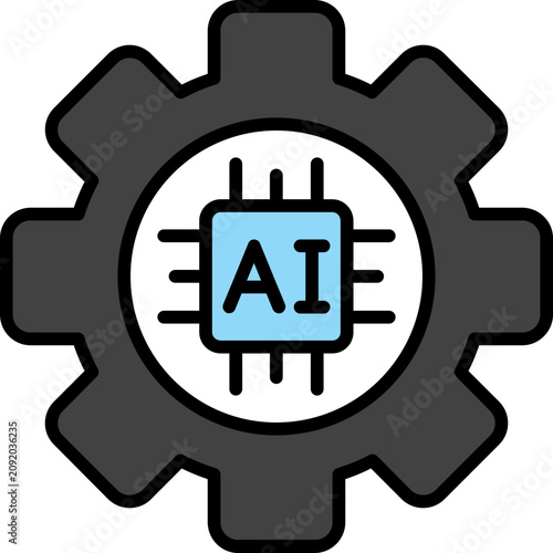 Artificial Intelligence Icon