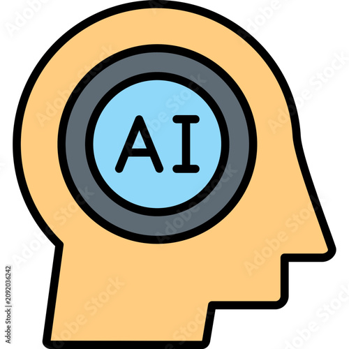 Artificial Intelligence Icon