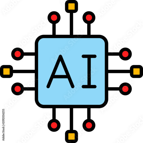 Artificial Intelligence Icon