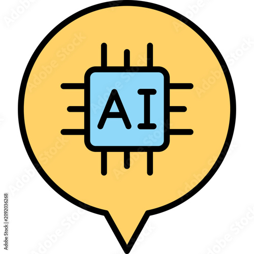 Artificial Intelligence Icon