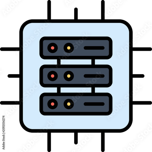 Big Data Icon
