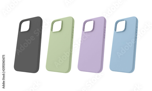 Colorfull silicone Case phone