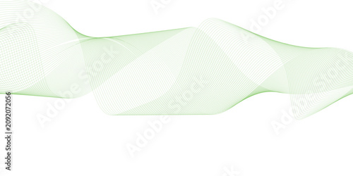 abstract wavy lines background. eps10