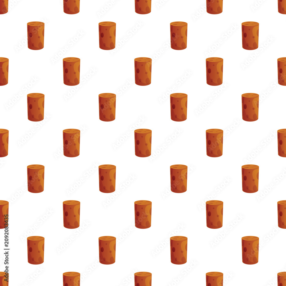 Obraz premium Wine corks creating a repeating pattern for beverage and celebration themes