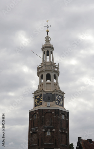  Netherlands, Amsterdam , Montelbaans Tower Landmark