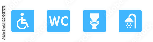 User accessibility and public related icons 