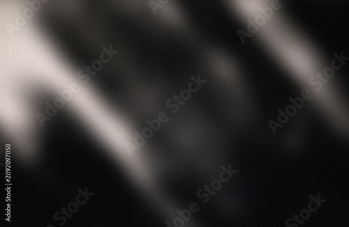 Photography Abstract shadows and light streaks on dark surface