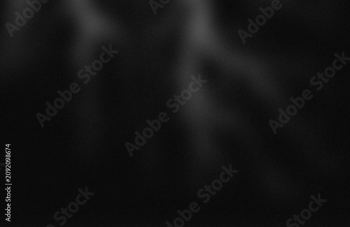 Canvastavla Mysterious gradient blending into dark abyss