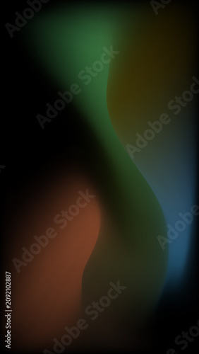 abstract green background