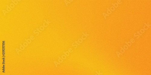 Obraz na płótnie Warm yellow and orange gradient abstract composition background