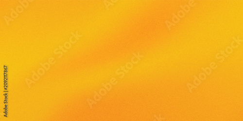 Foto Warm yellow and orange gradient abstract composition background