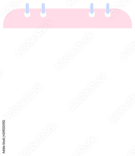 pink note paper