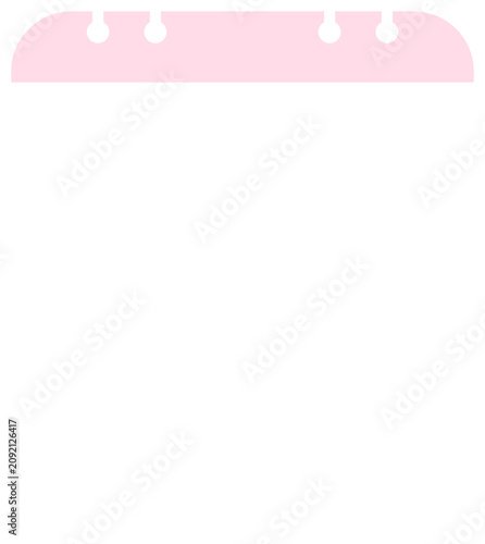 pink text box for any text with paper clip