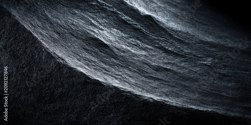 Abstract Textured Surface with Light Streaks