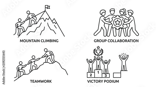 Teamwork_and_challenge_icons_202607050454.eps