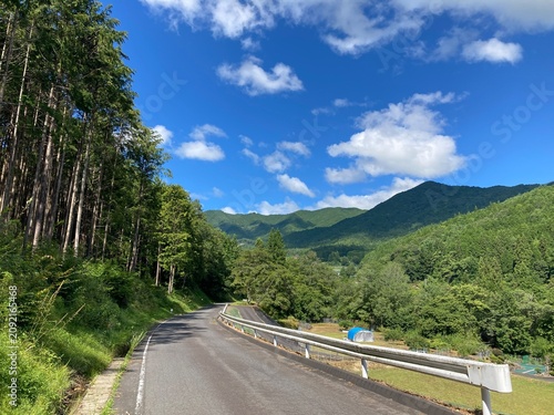 road in the mountains